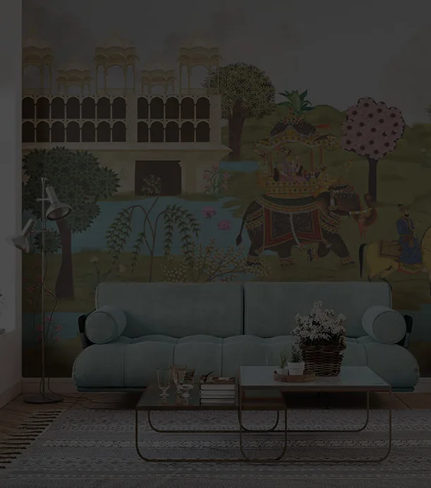 Indian Wall Murals