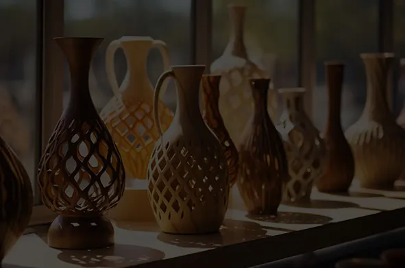 American Home Garden – Unique Glas & Metal Vases